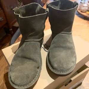 UGG unlined boots